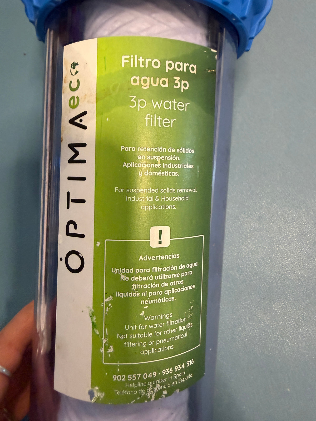 Optima 10" Standard Water Filter
