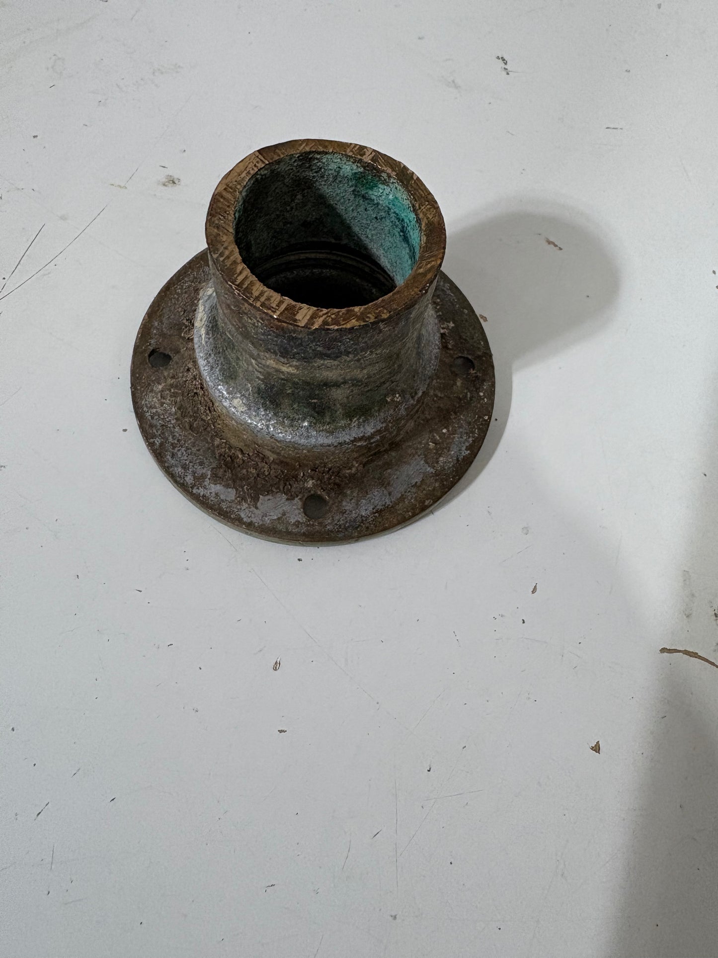 Bronze Fuel Cap / Plug / Deck Fill Plate
