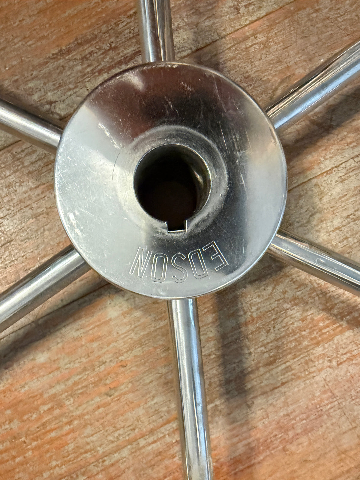 36" Edson Wheel - 1" Straight Keyed Shaft