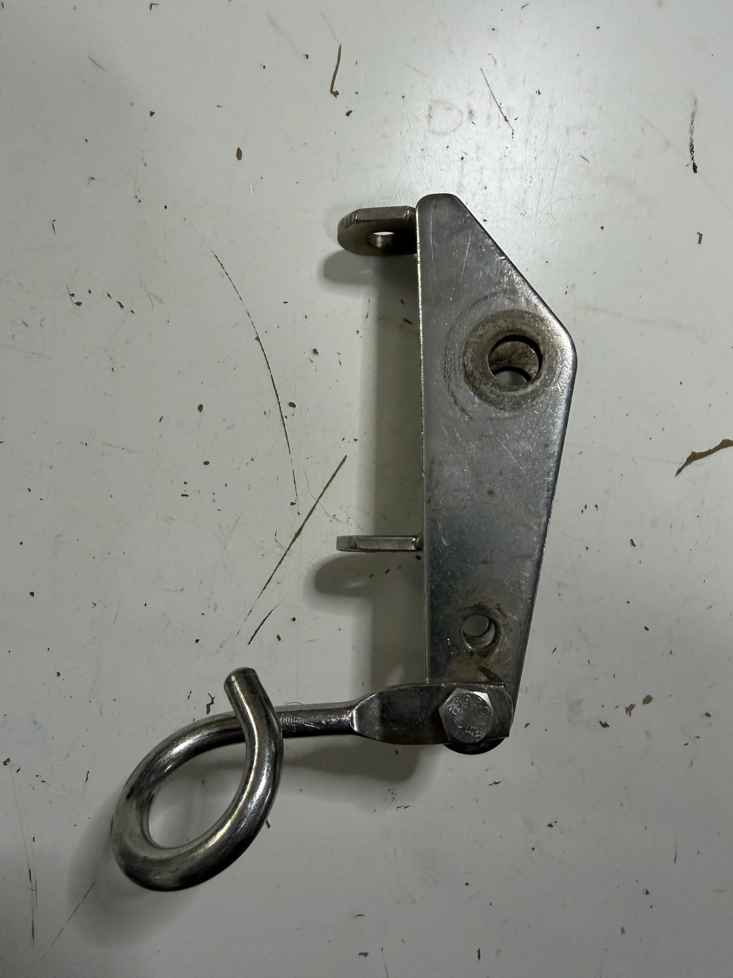 Gooseneck Attachment With Reefing Hook