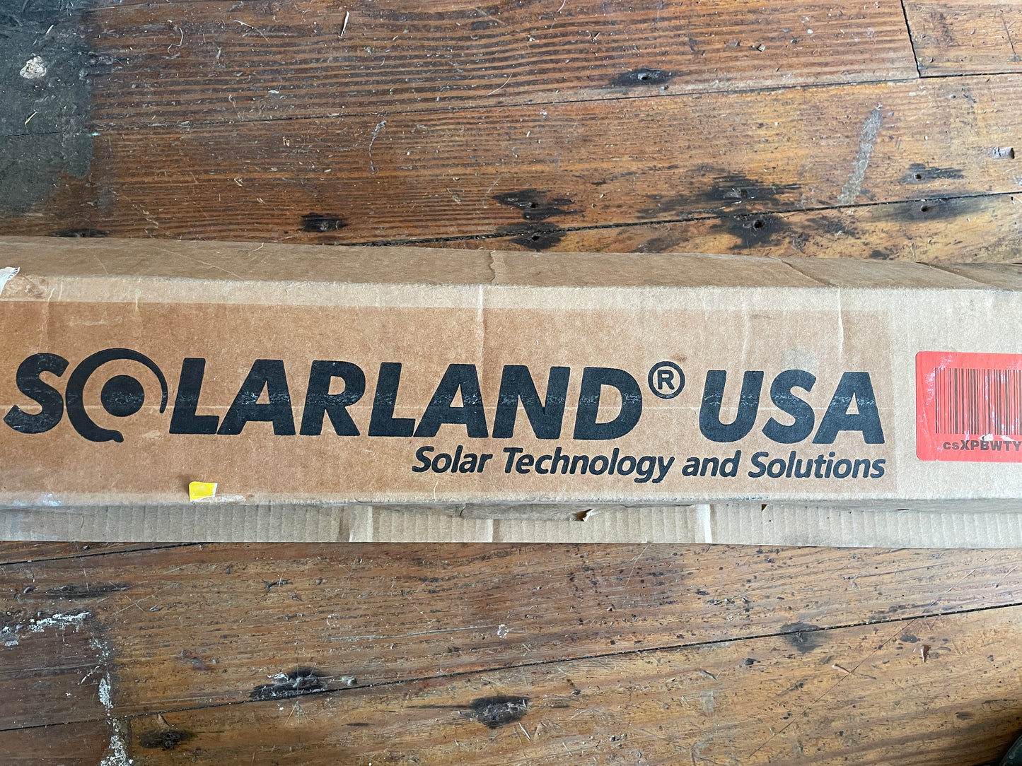 Solarland USA Universal Flat Mount Solar Panel Bracket- MODEL NPB-200P