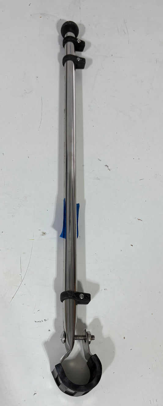 Railing Mounted Flag Pole