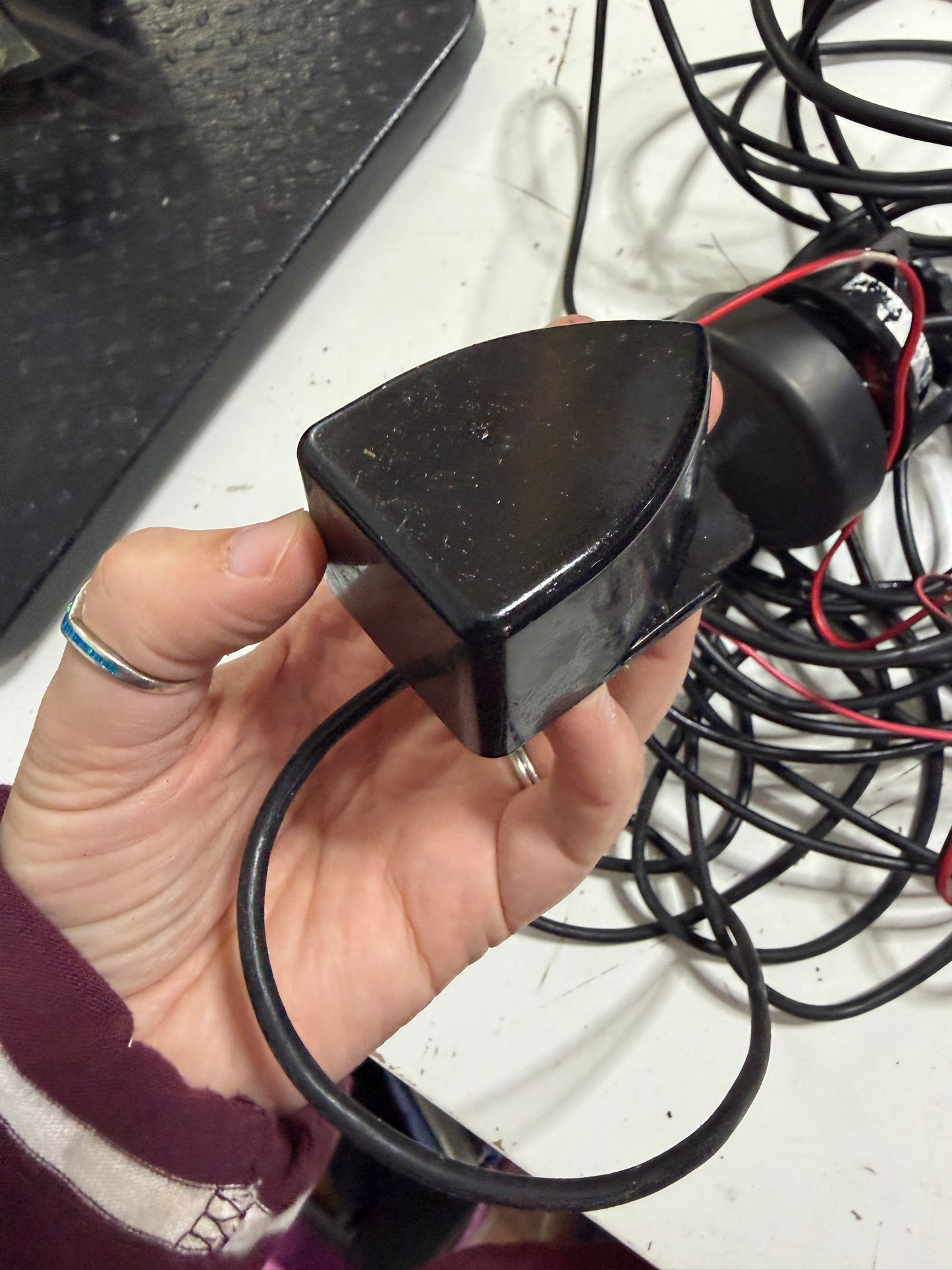 Hawkeye MODEL DT2B With Transducer