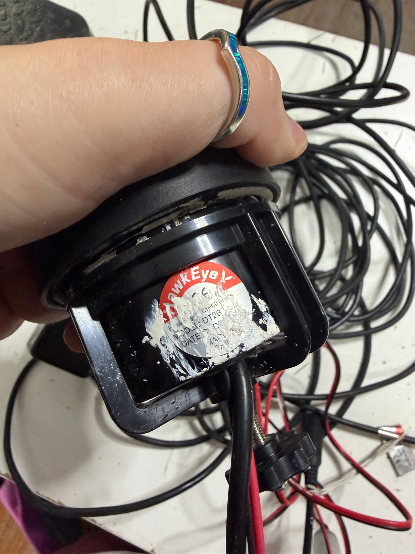 Hawkeye MODEL DT2B With Transducer