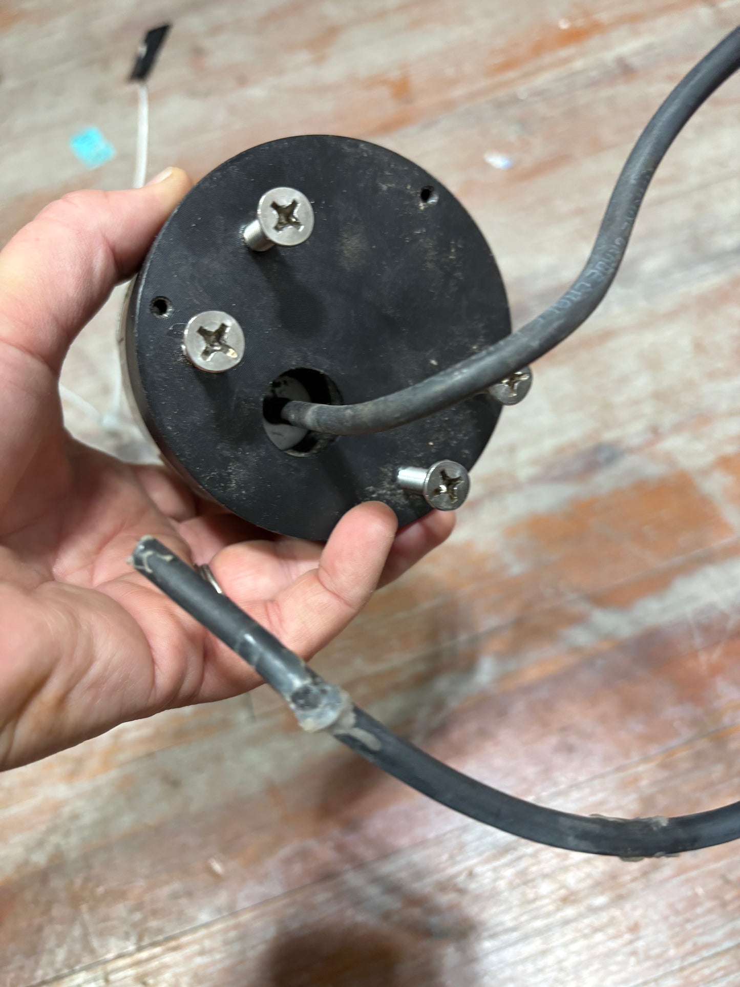 Mast Head Wind Anemometer