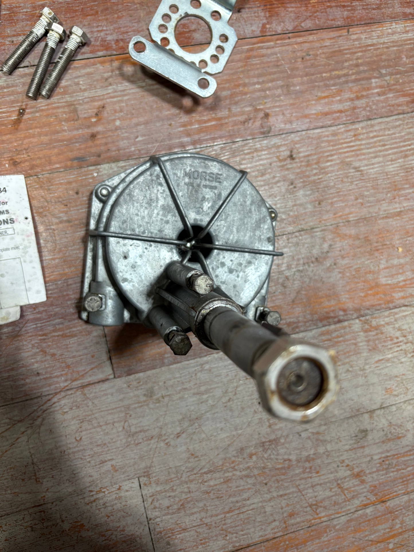SeaStar Mechanical Steering for Inboard, Outboard, and Sterndrive Powered Vessels