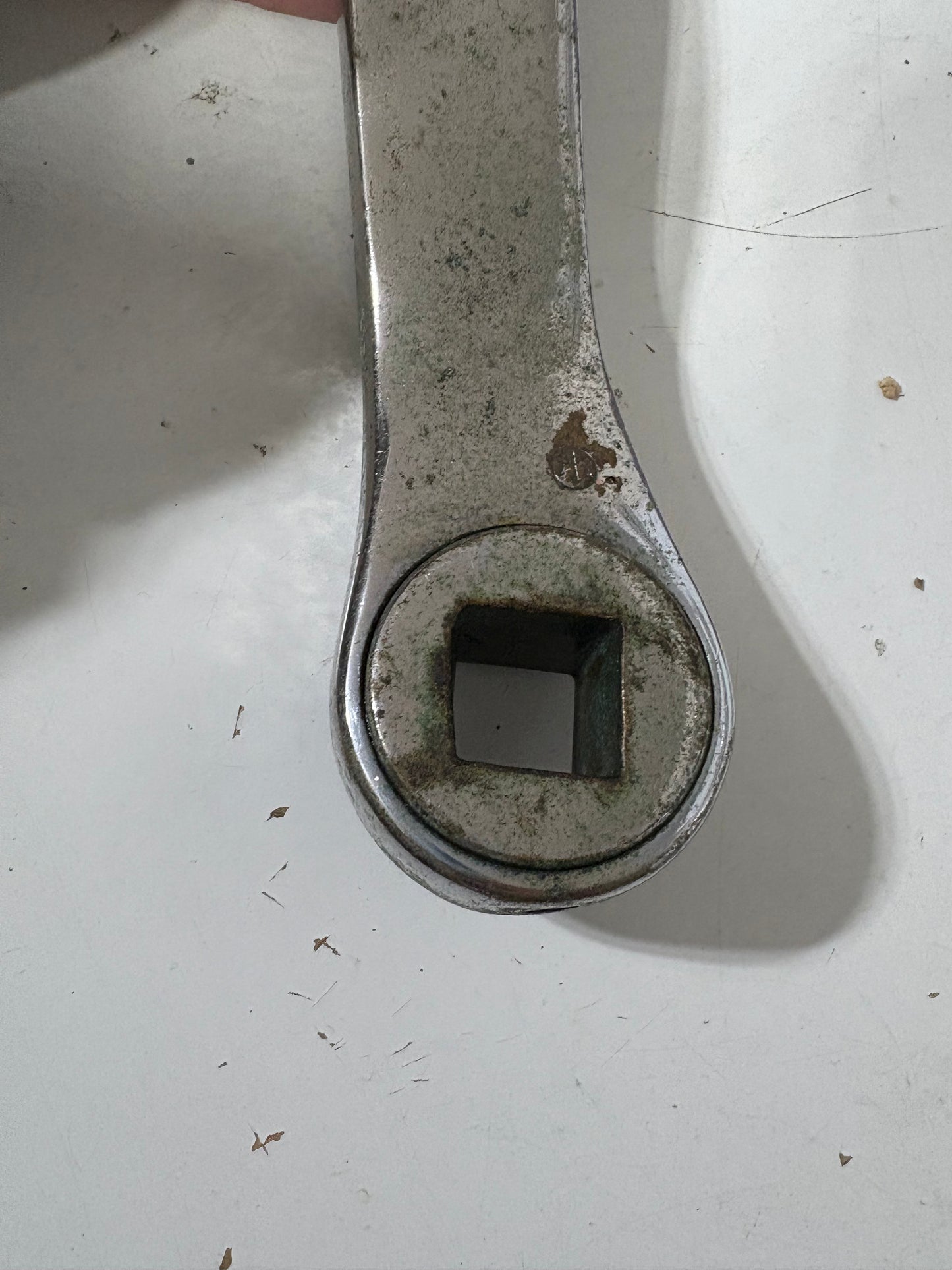 Chromed Bronze Winch Handle -11" Length