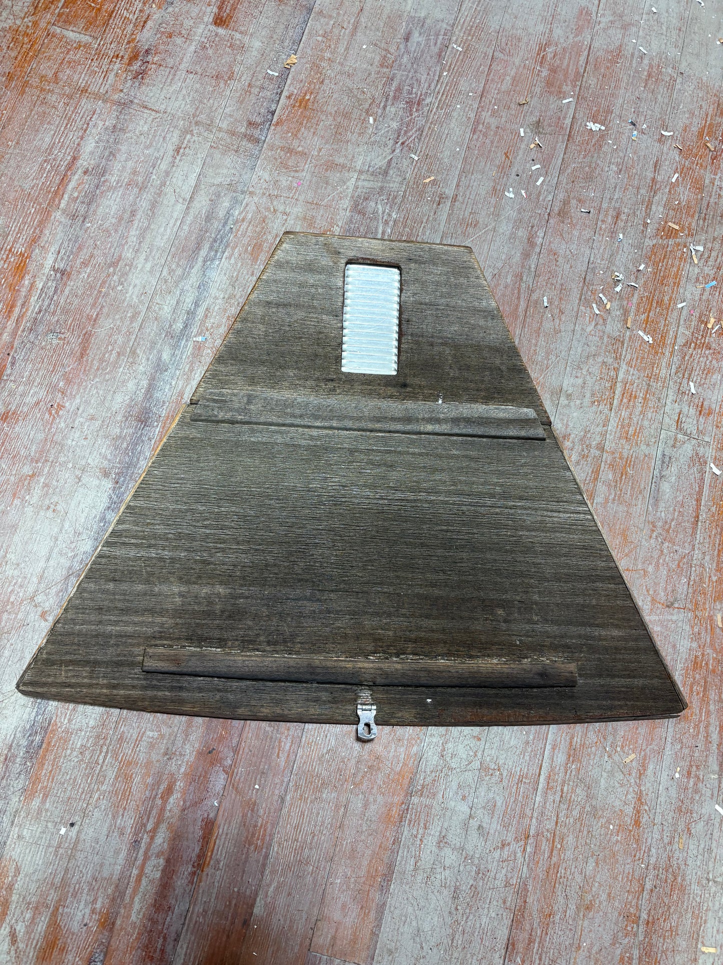Teak Companionway Boards from Cal 25 #50