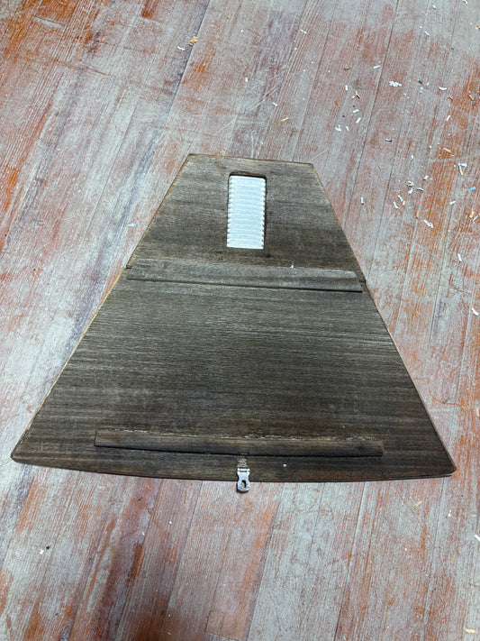 Teak Companionway Boards from Cal 25 #50