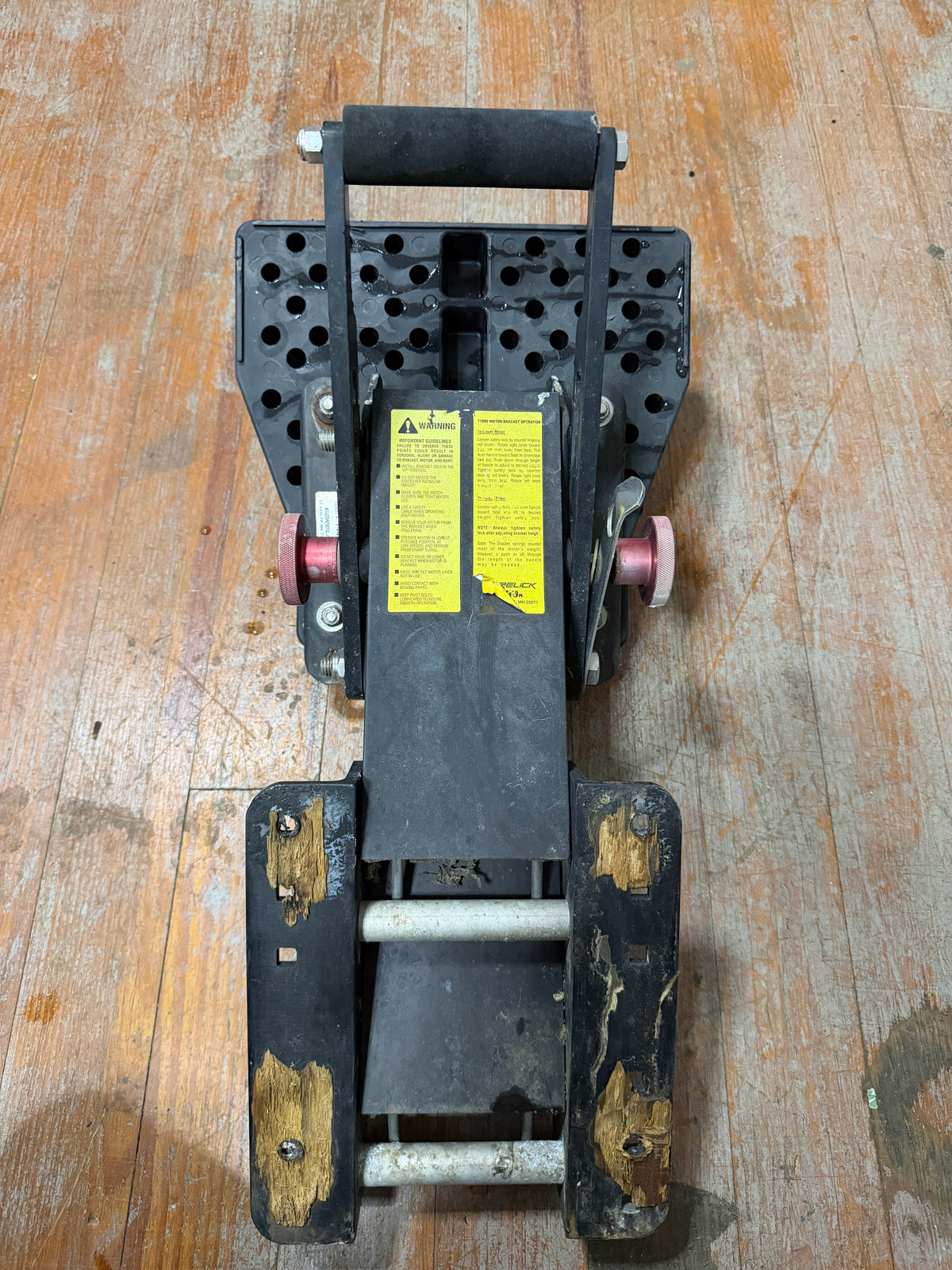 Garelick Motor / Engine Mount - Serial # 14403