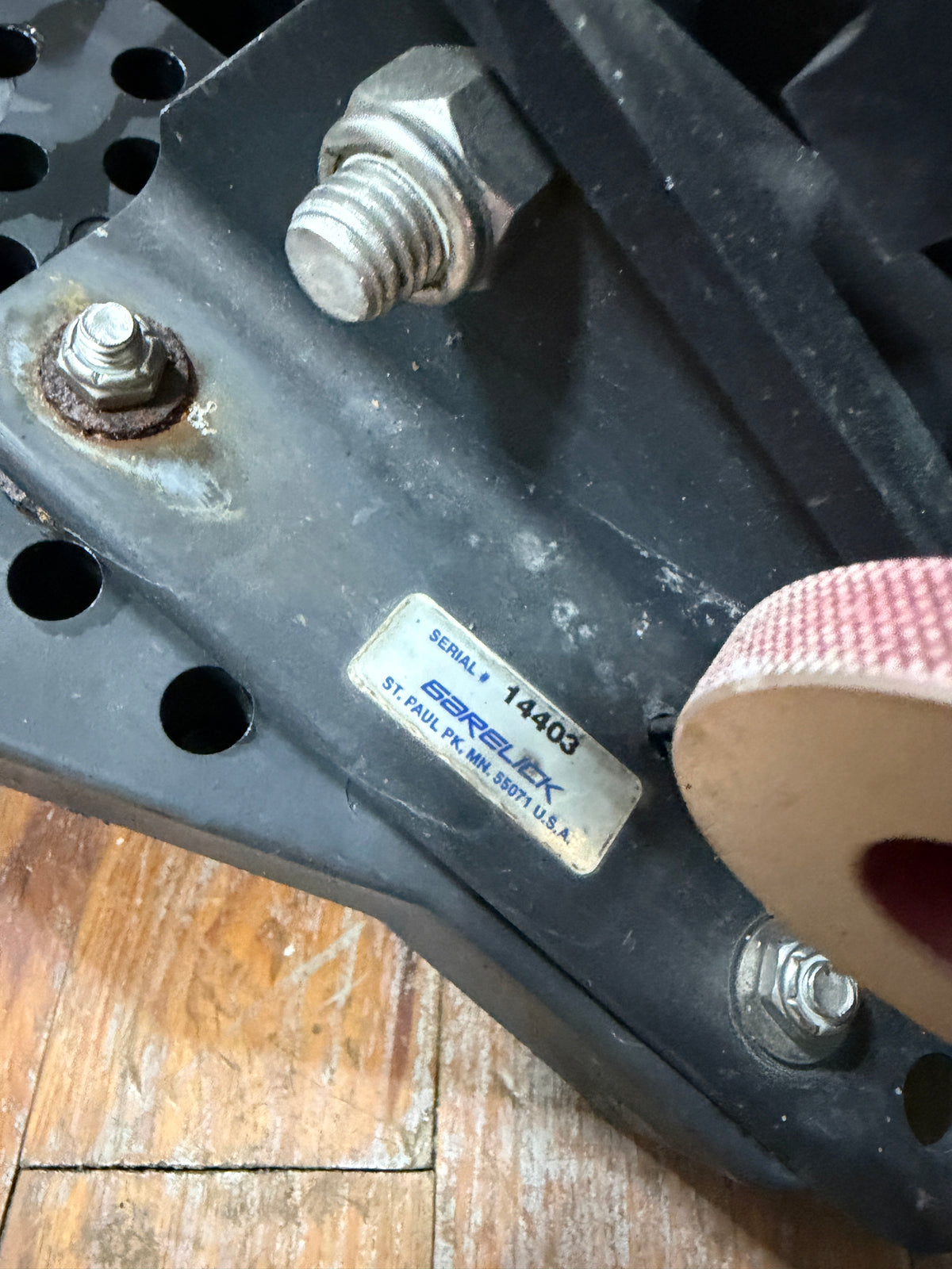 Garelick Motor / Engine Mount - Serial # 14403