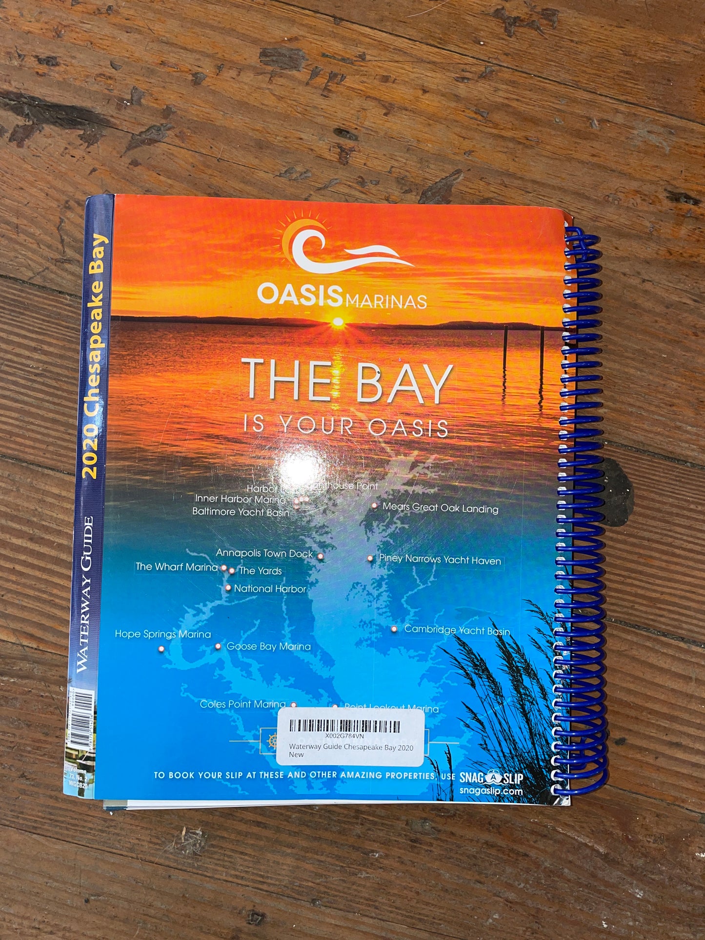 2020 Chesapeake Bay Waterway Guide- Cape May, NJ To Norfolk VA, & Delaware Bay