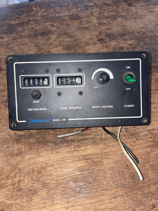 Datamarine Distance Meter Model A181- Untested