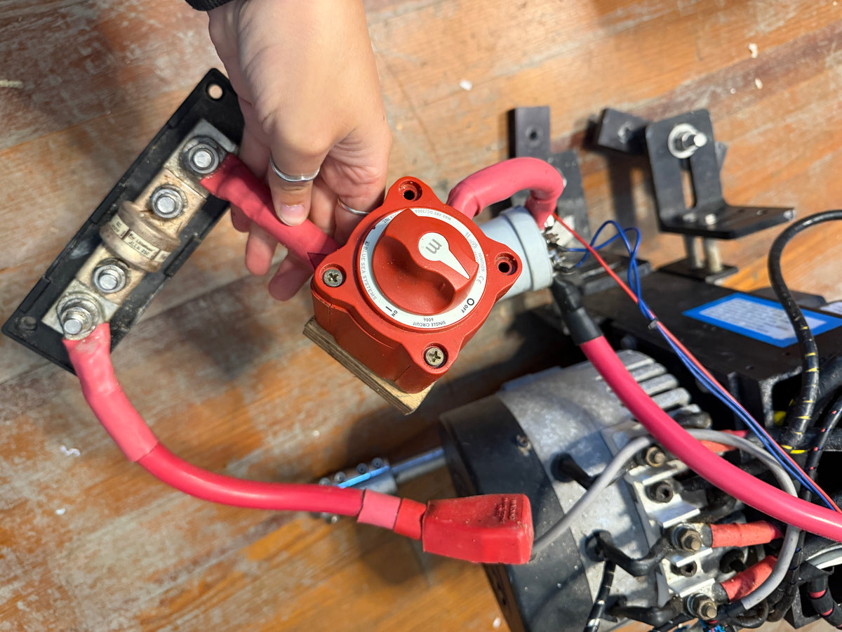 QuietTorque QT 10.0 Electric Engine