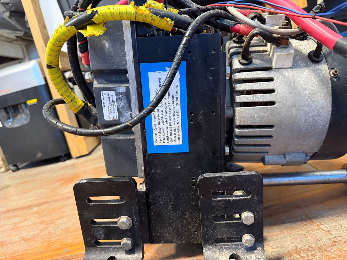 QuietTorque QT 10.0 Electric Engine