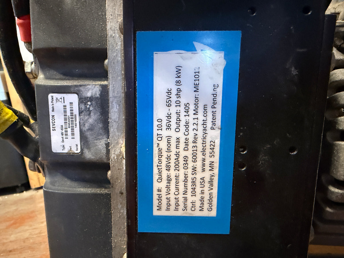 QuietTorque QT 10.0 Electric Engine