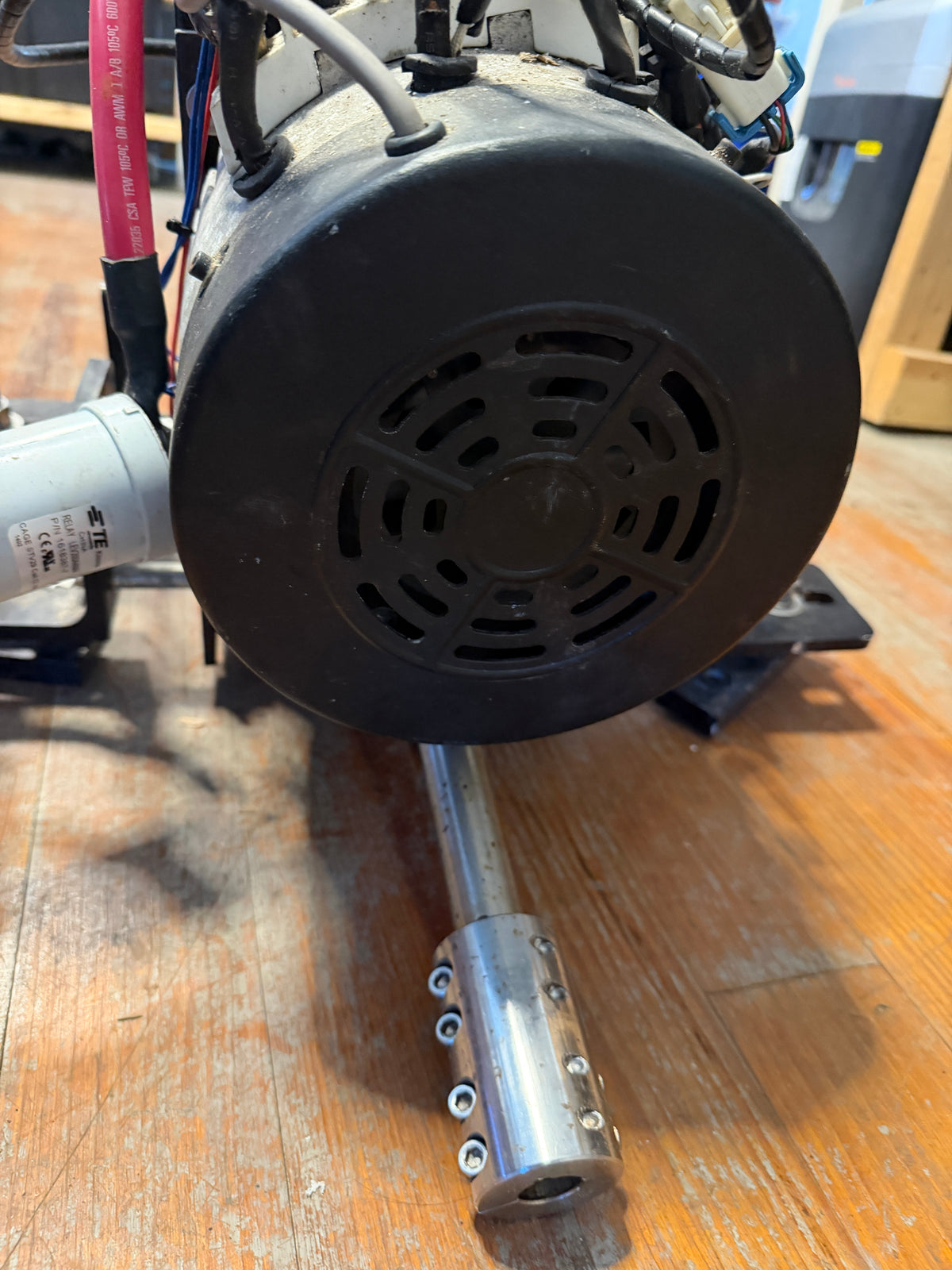 QuietTorque QT 10.0 Electric Engine