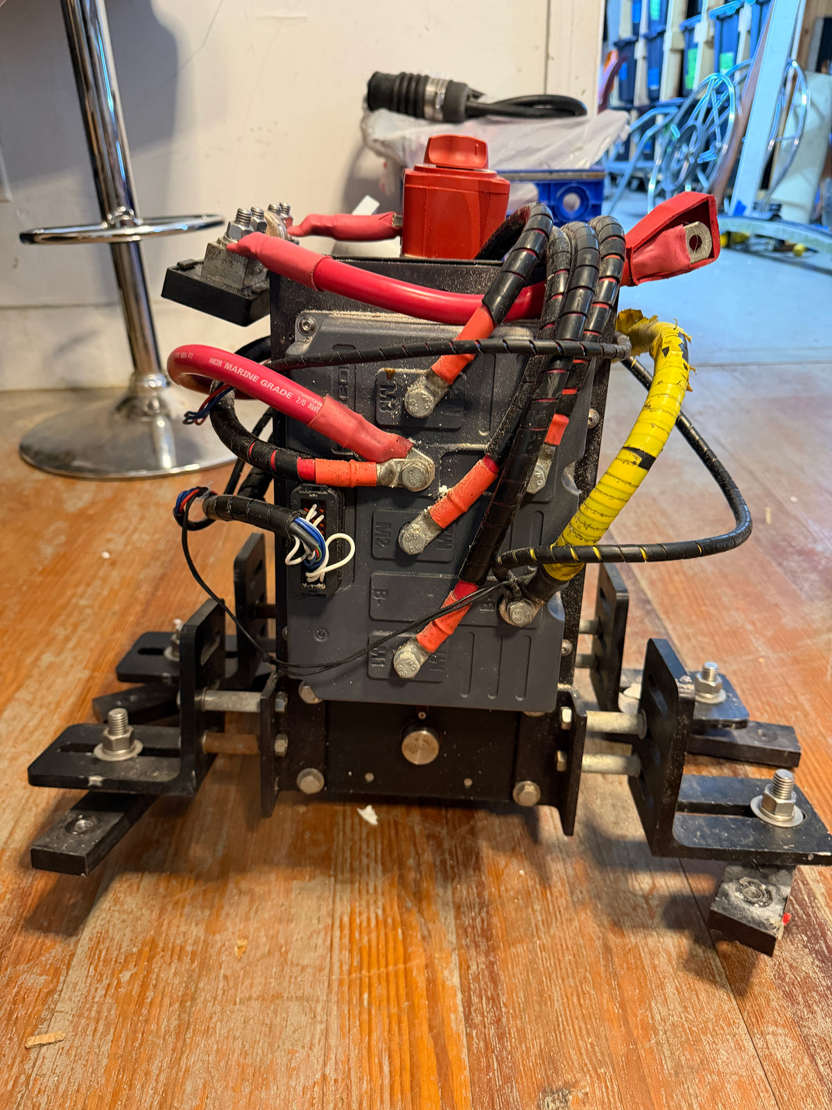 QuietTorque QT 10.0 Electric Engine