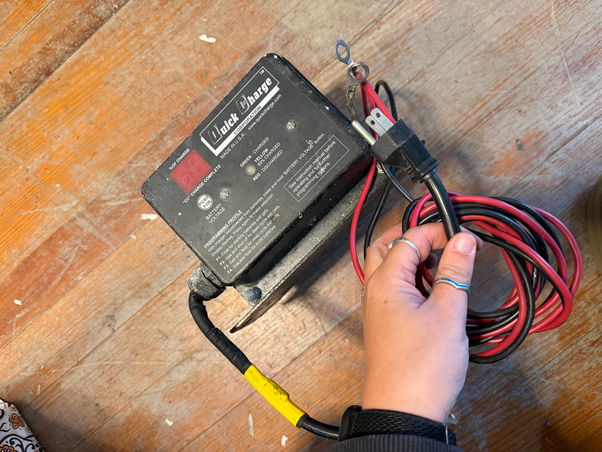 QuietTorque QT 10.0 Electric Engine