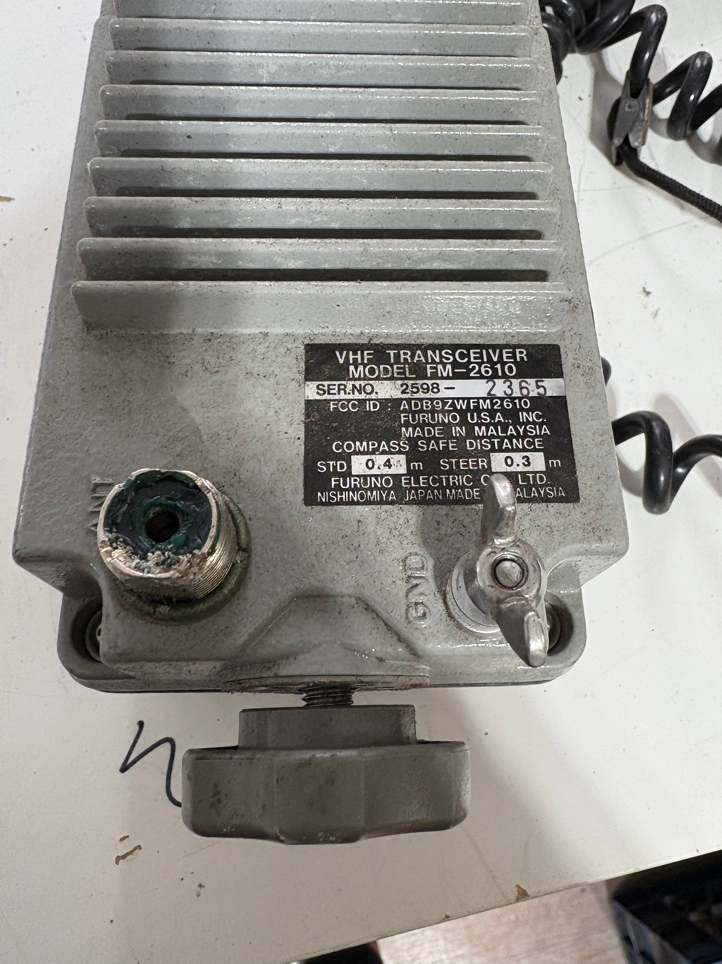 Furuno FM-2610