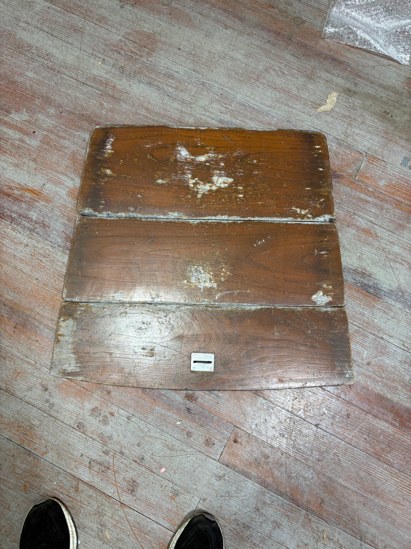 Teak Companionway Boards off Pearson 10M #51
