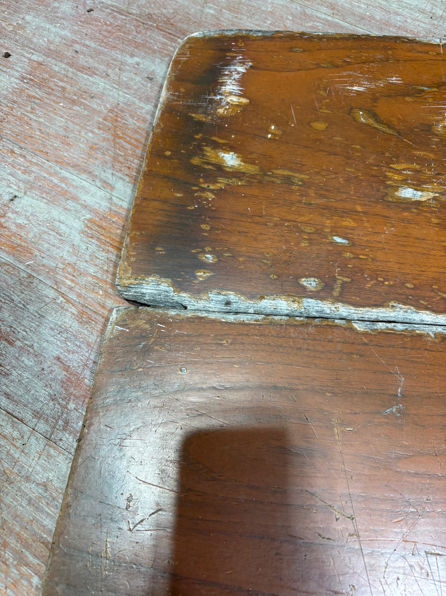 Teak Companionway Boards off Pearson 10M #51