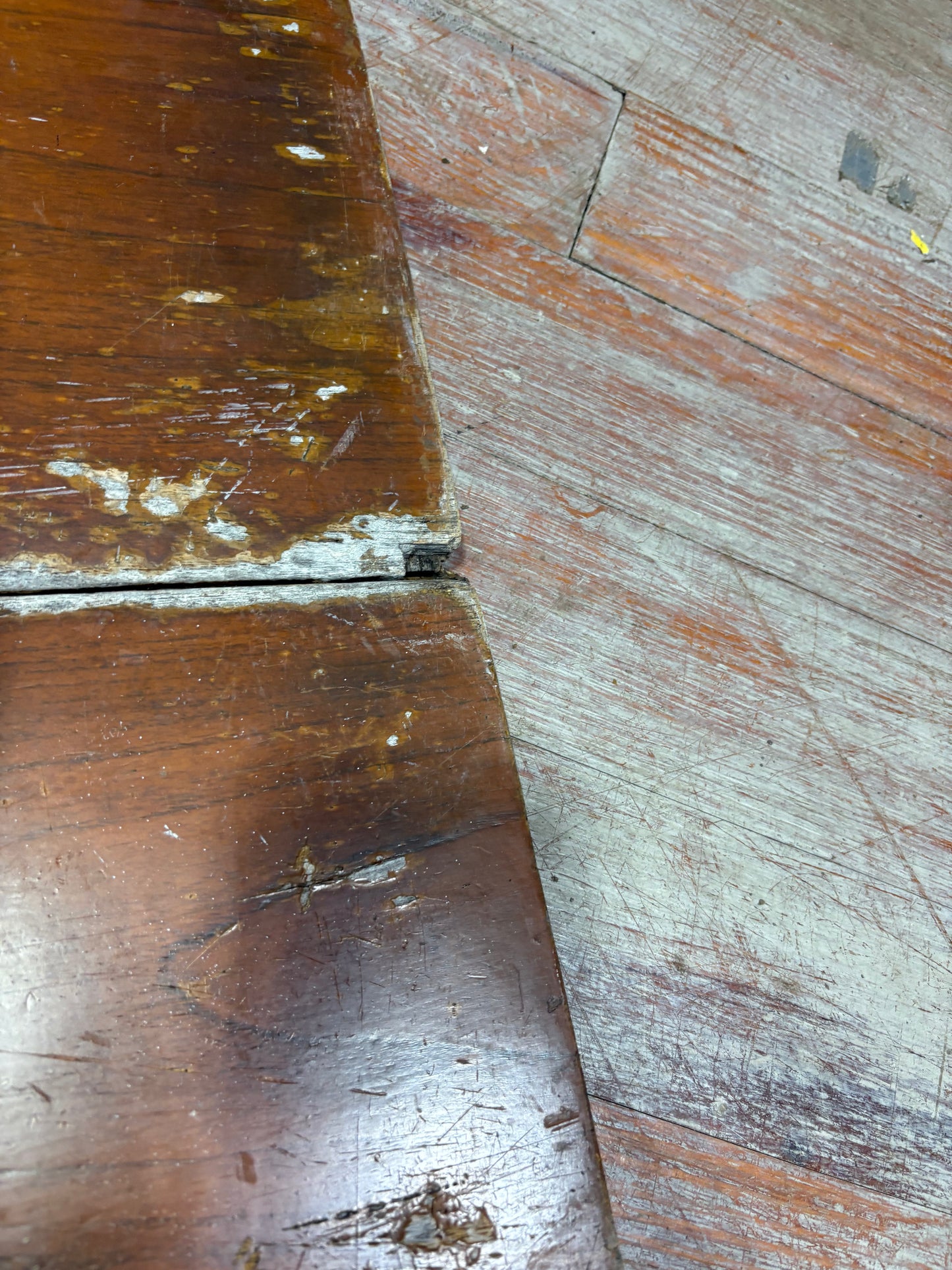 Teak Companionway Boards off Pearson 10M #51