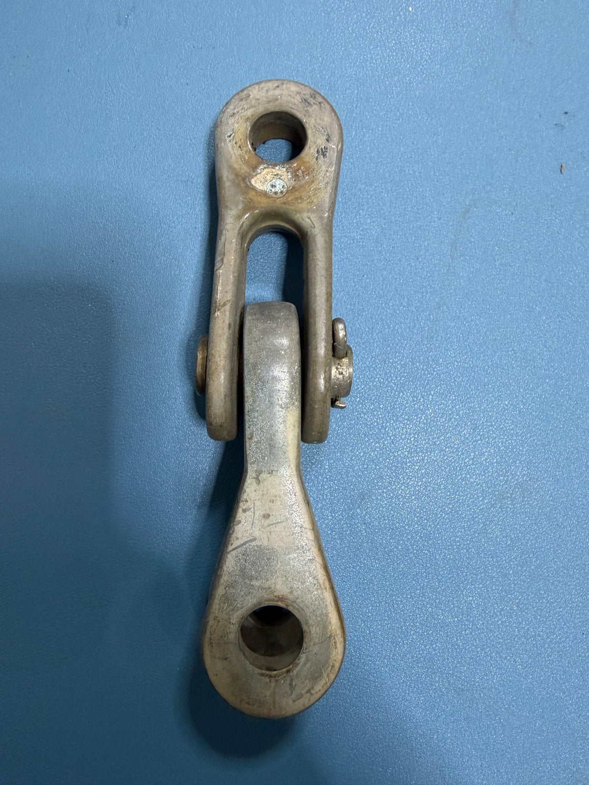 PAIR 5/8" Chromed Bronze Toggles