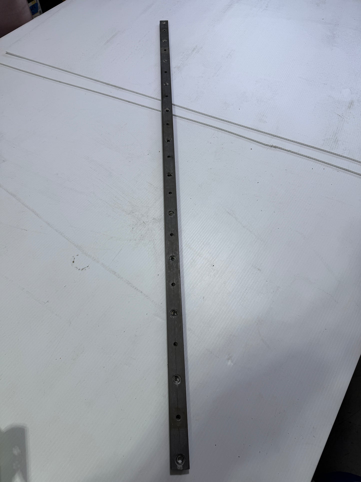 45" Long x 1" Aluminum T Track