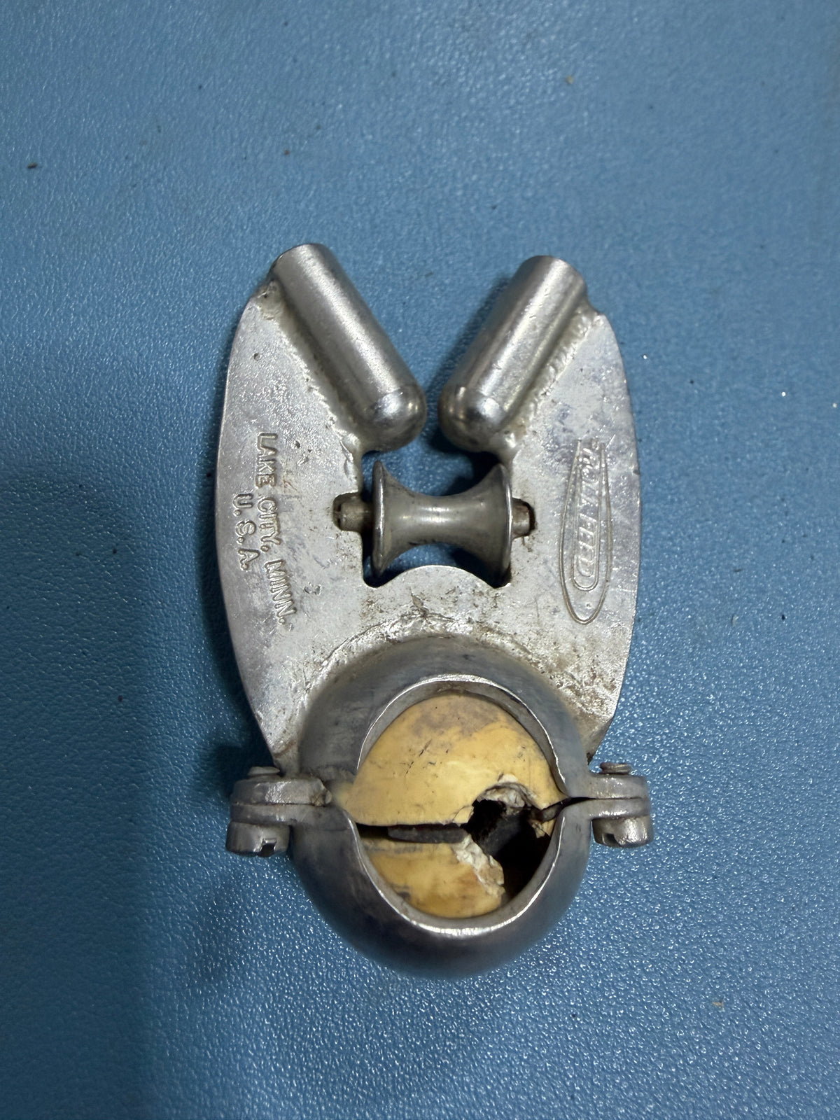 Roll Feed Prefeeder Roller Furling / Furler - Swivel Bad
