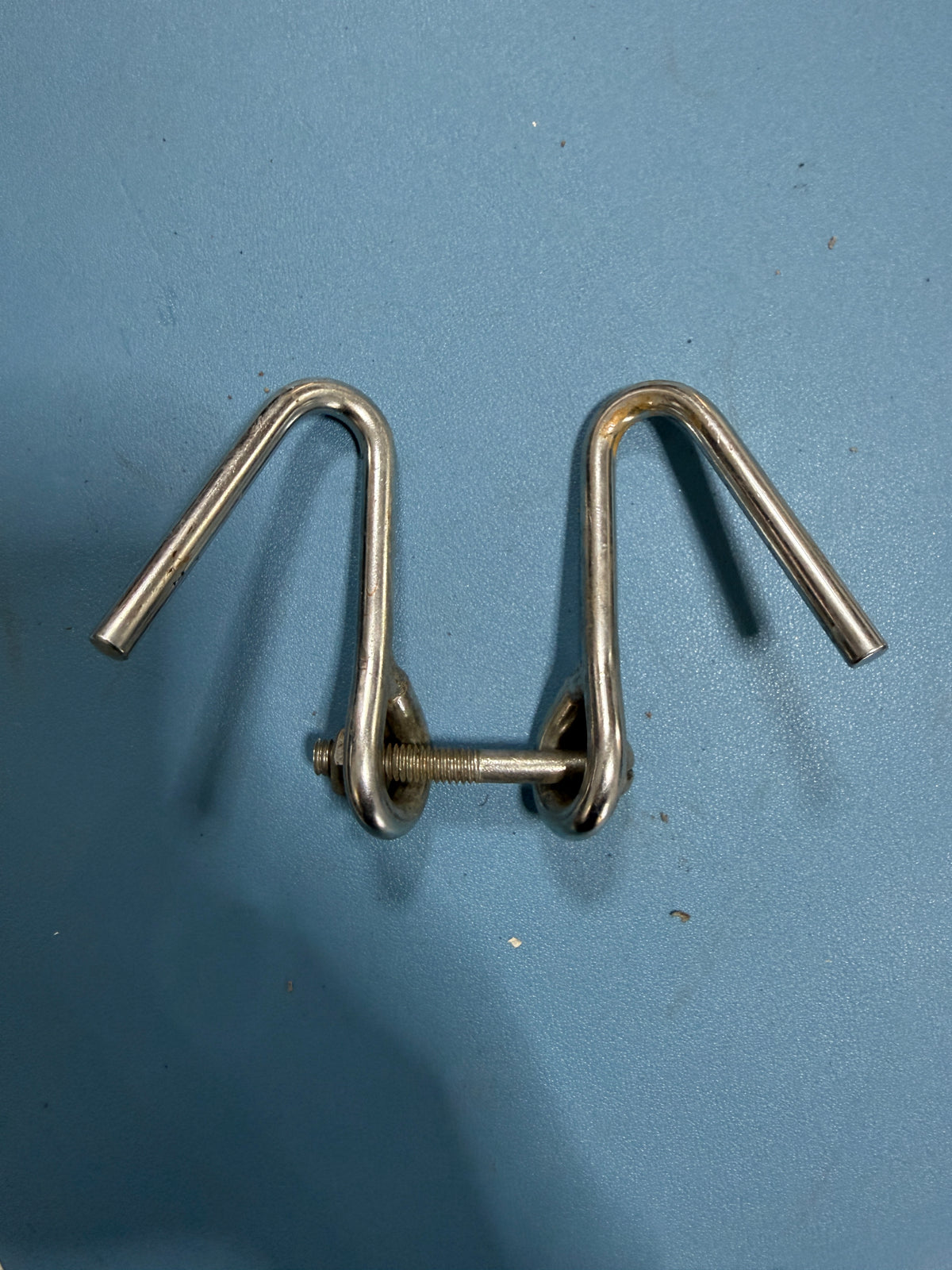PAIR Cunningham Hooks on 2 3/4" x 1/4" Bolt