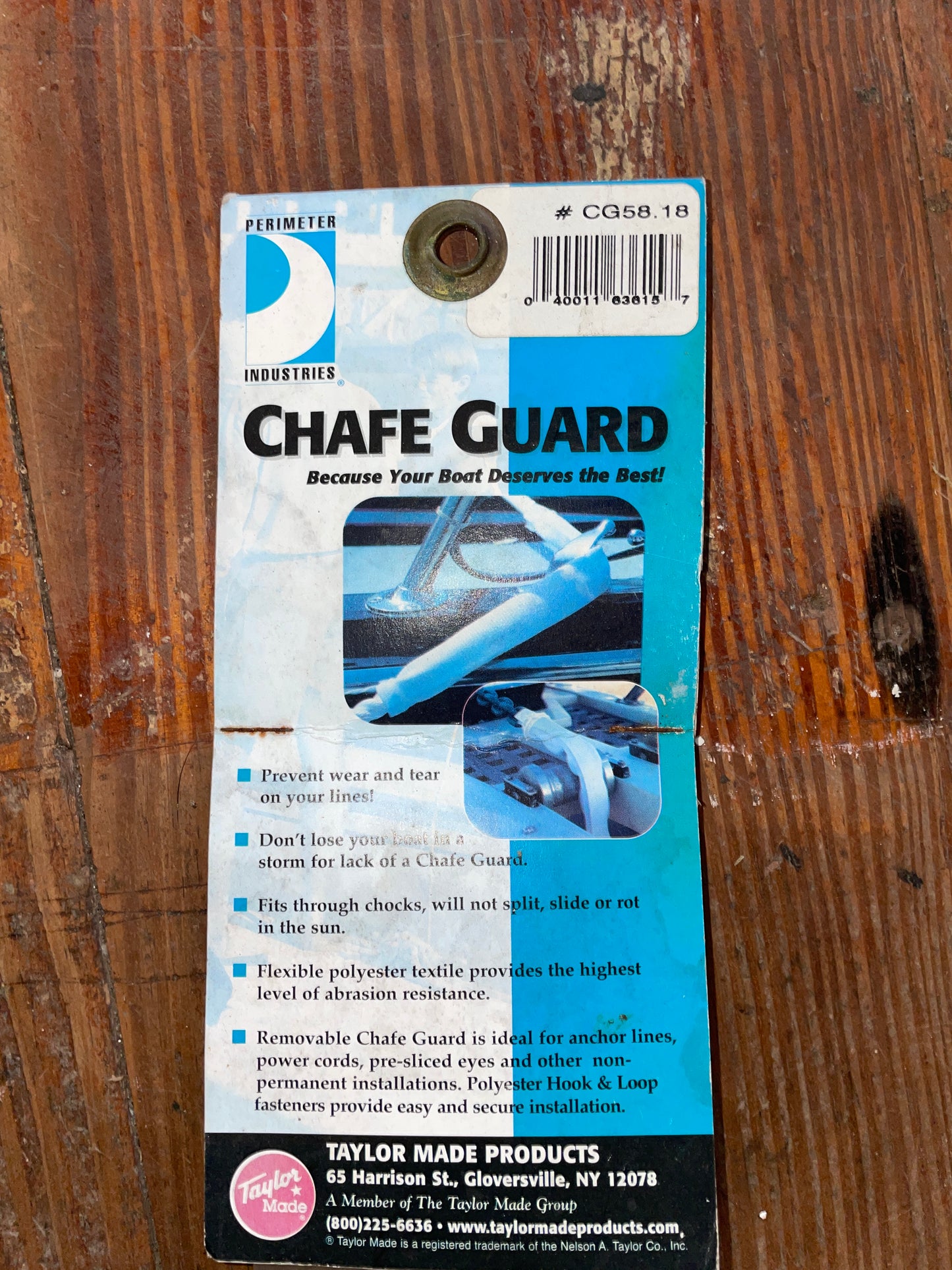 18” Chafe Guard For 3/8”-5/8” NEW