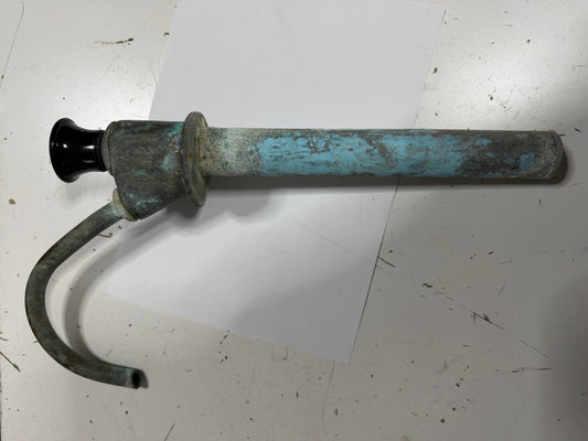 Bronze Faucet - 1" Diameter
