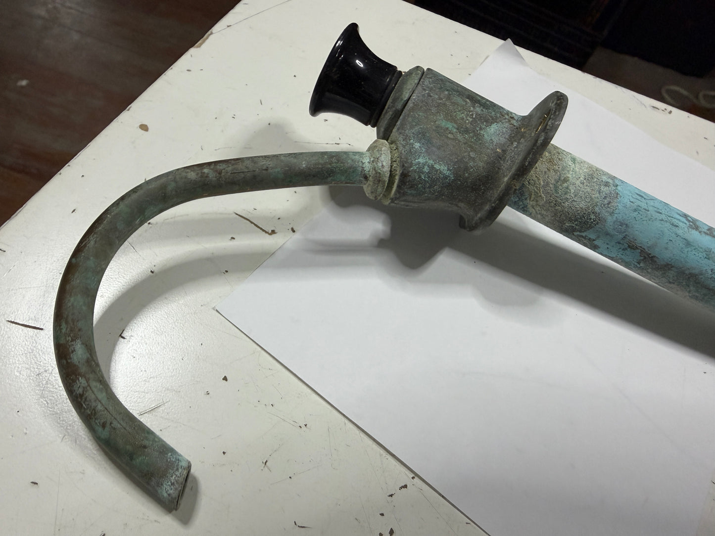 Bronze Faucet - 1" Diameter
