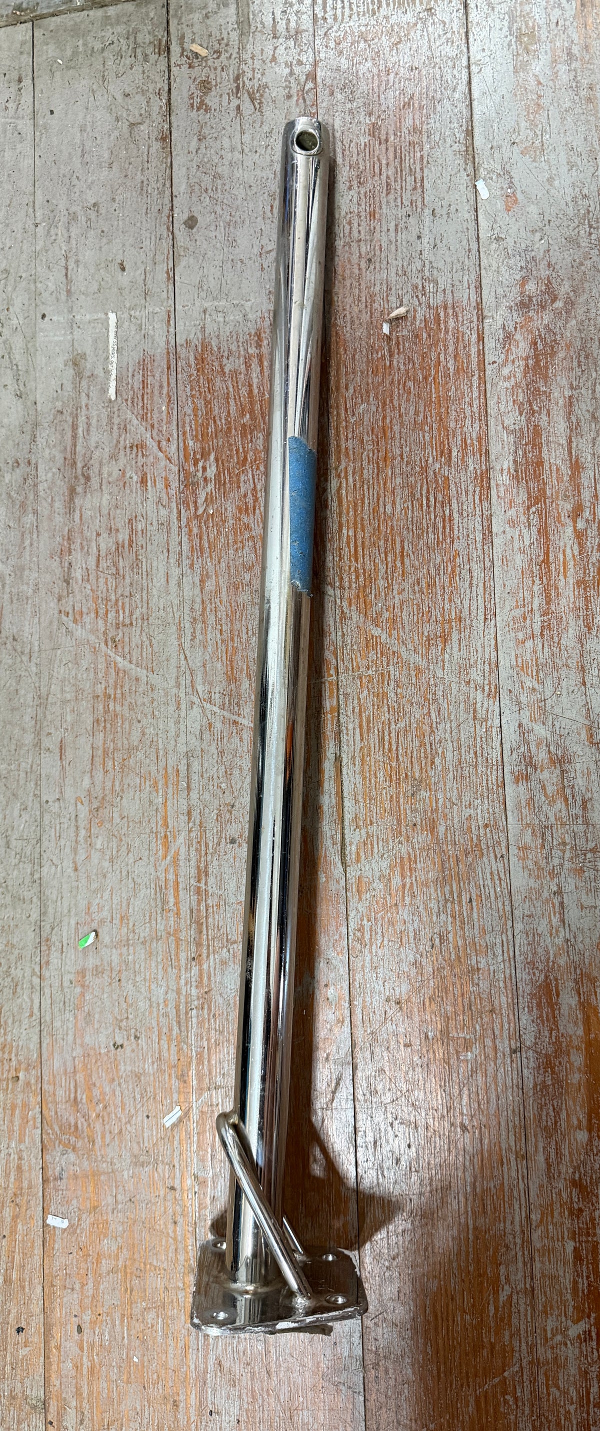22 1/2" Height Single Lifeline Stanchion