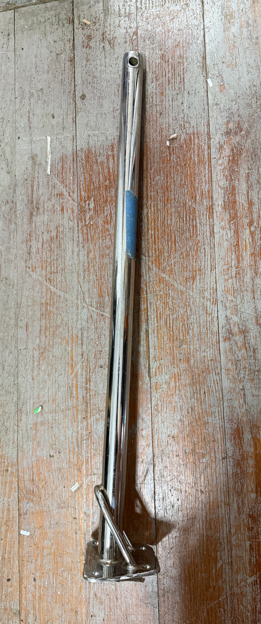 22 1/2" Height Single Lifeline Stanchion