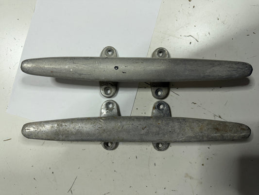 PAIR 10" Aluminum Cleats