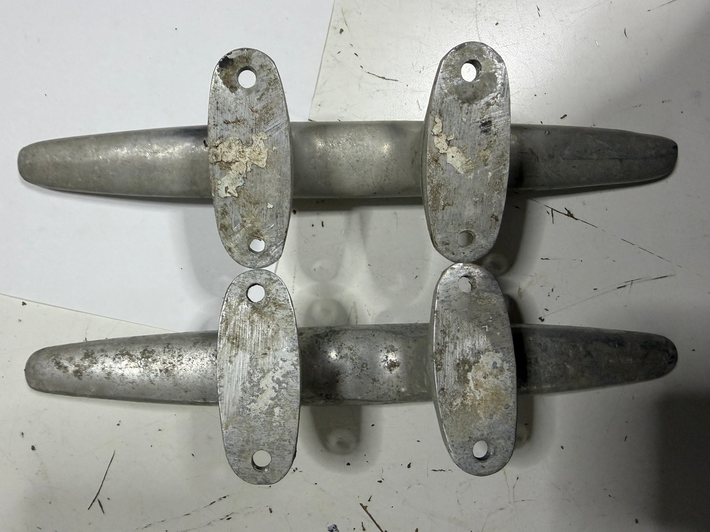 PAIR 10" Aluminum Cleats