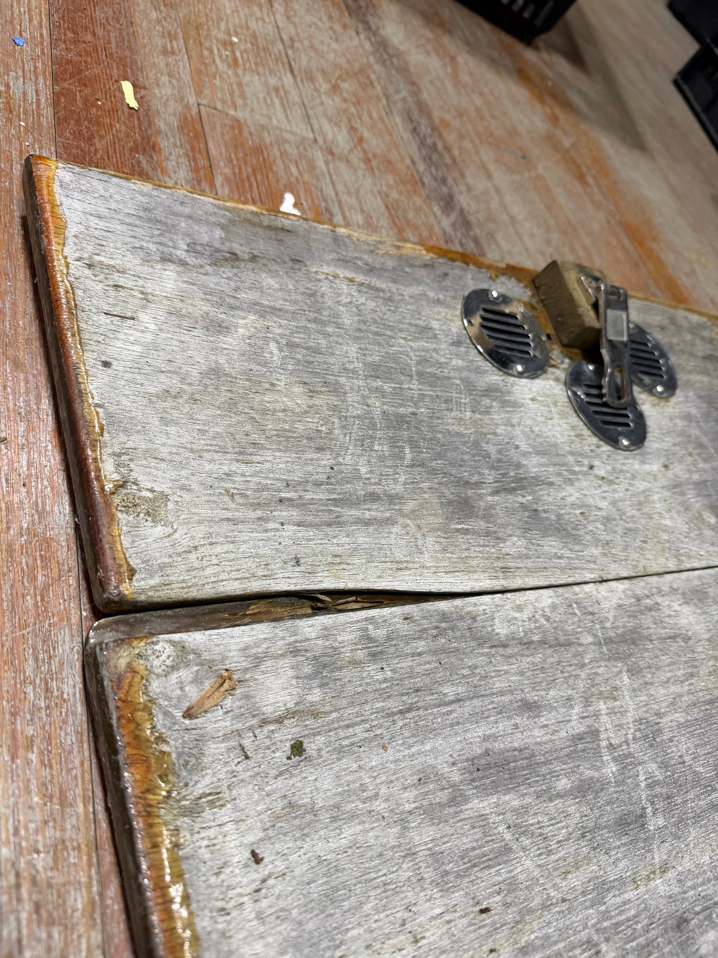 SET OF 3 Teak Companionway Boards - Morgan 22 -- #64