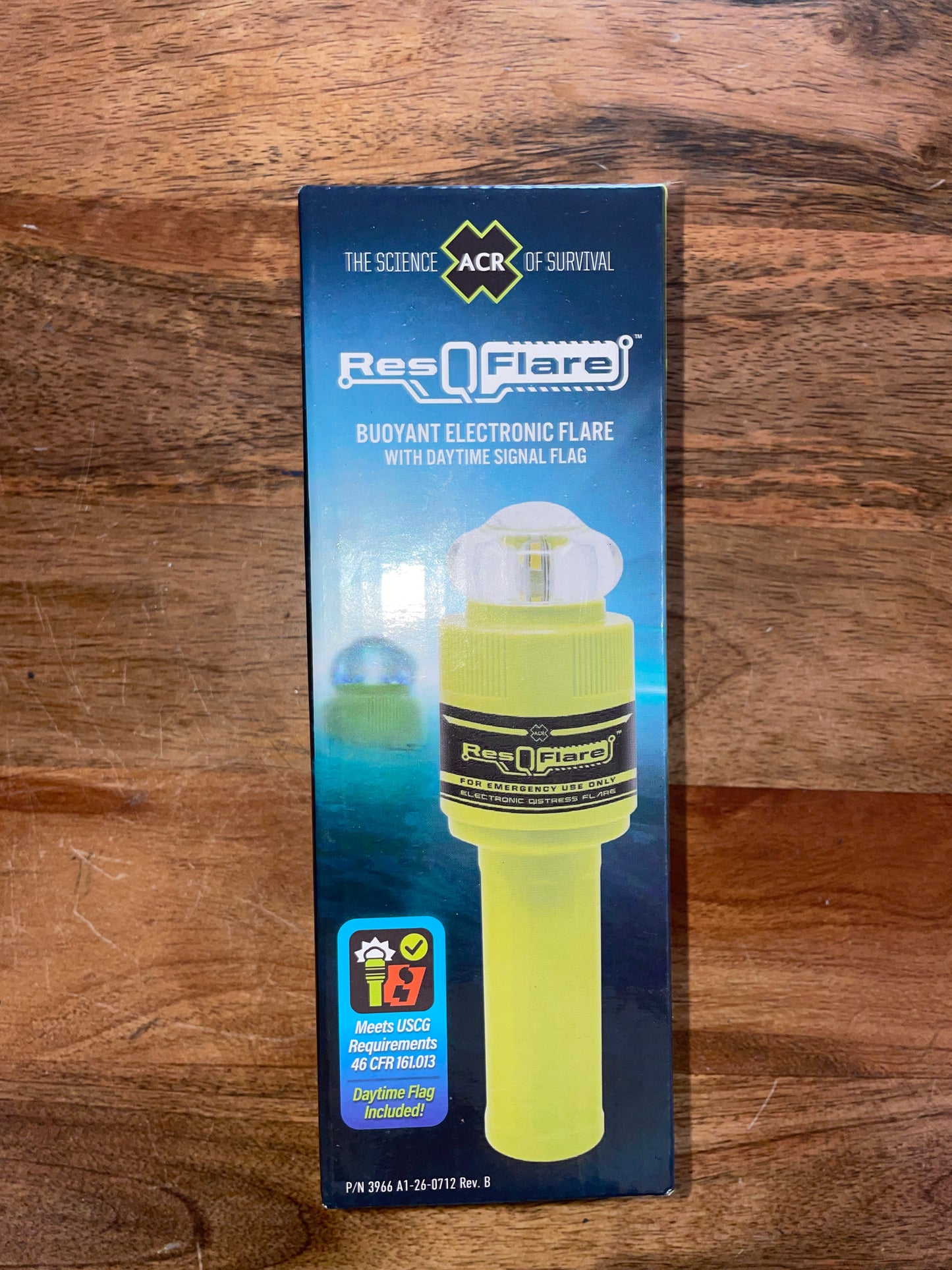 Resflare Buoyant Electronic Flare - NEW