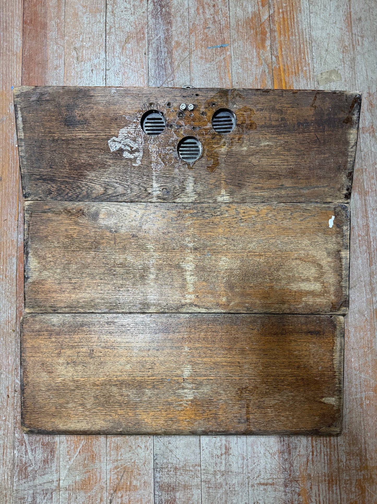 SET OF 3 Teak Companionway Boards - Morgan 22 -- #64