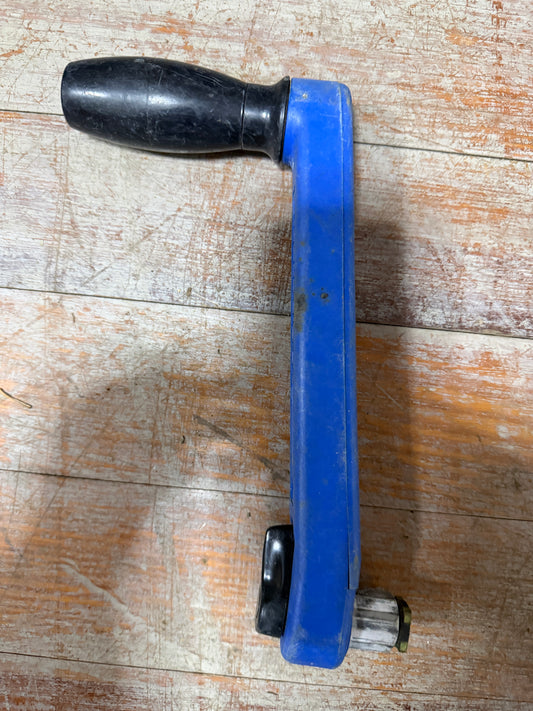 Blue 8" Titan Floating Winch Handle
