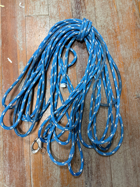 Aprrox. 50' OF 5/16" Halyard Line With Shackle