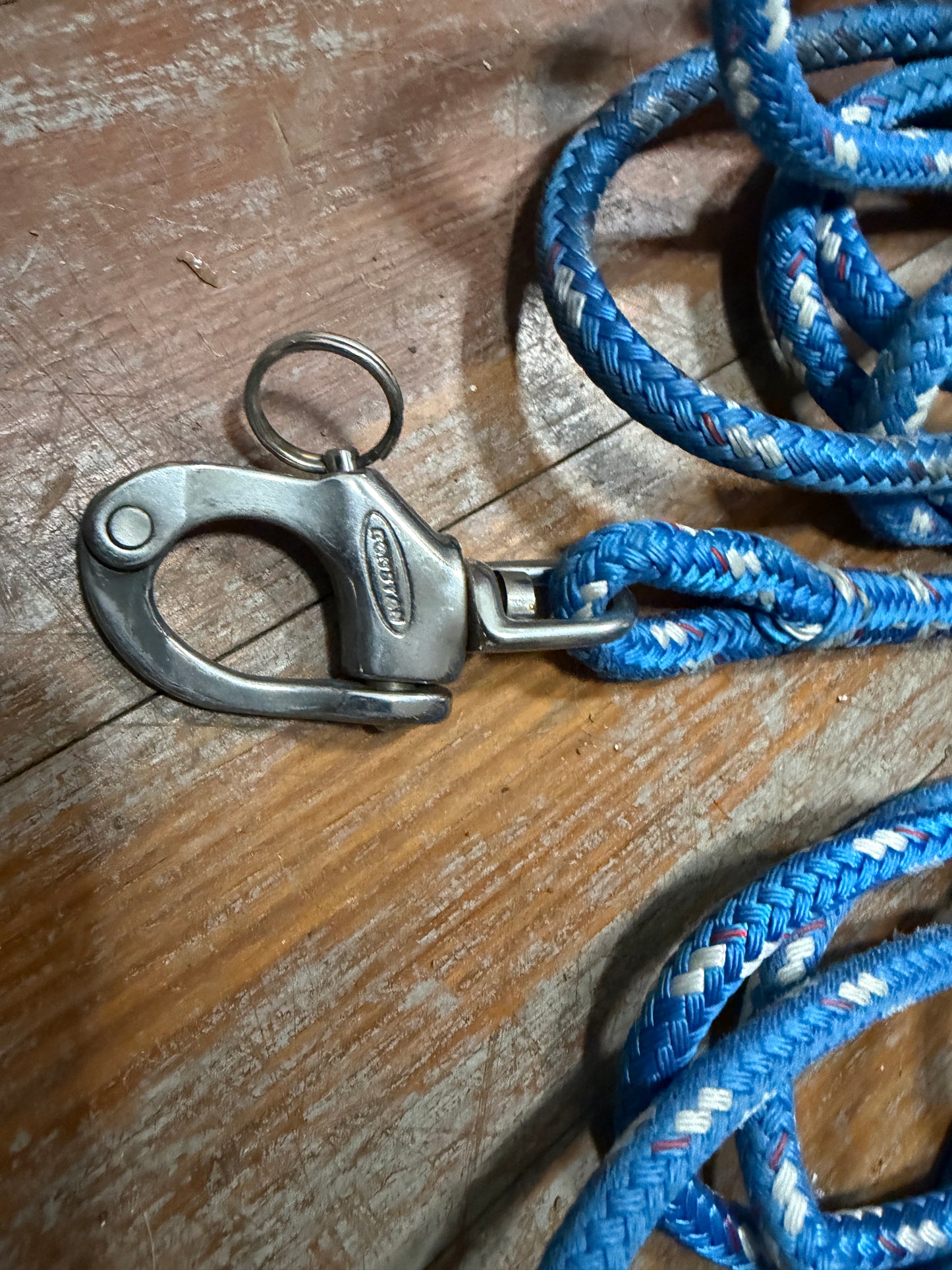 Aprrox. 50' OF 5/16" Halyard Line With Shackle