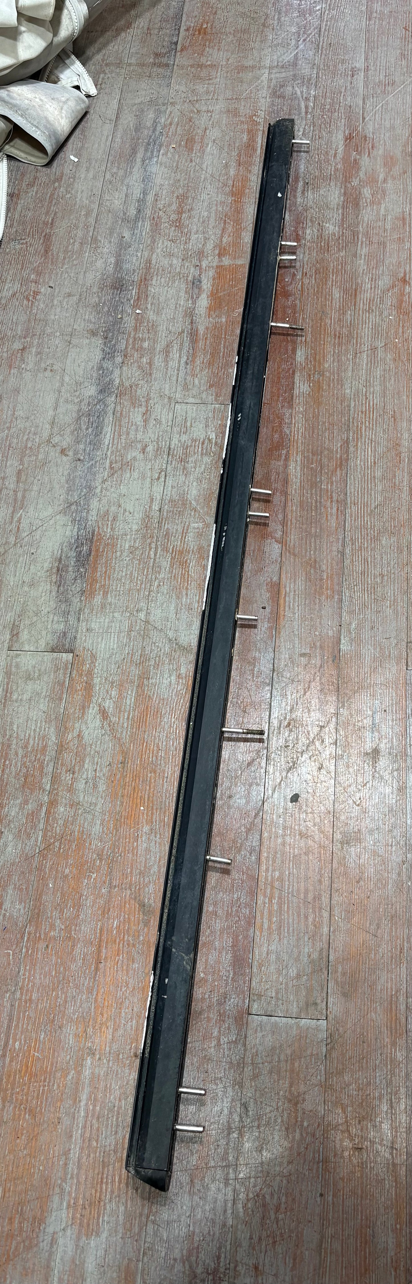 5' Long Traveler with Harken Track Cars - 1" Track