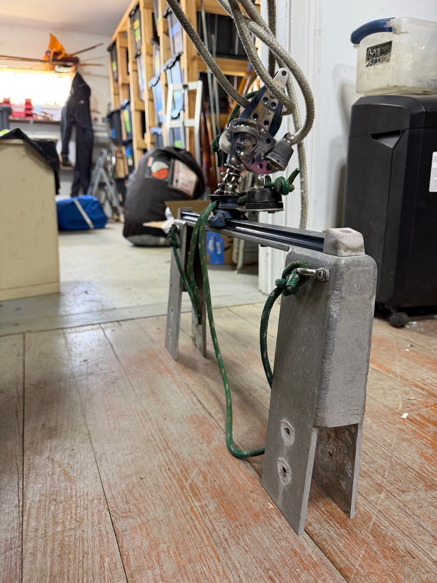 Small Raised Harken Traveler System - Morgan 22