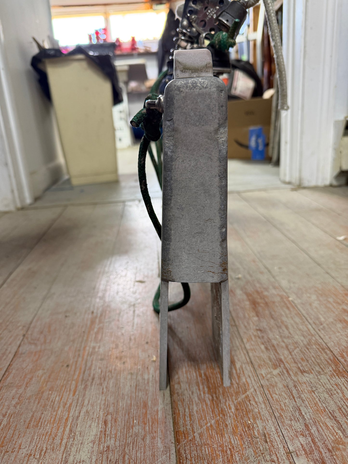 Small Raised Harken Traveler System - Morgan 22