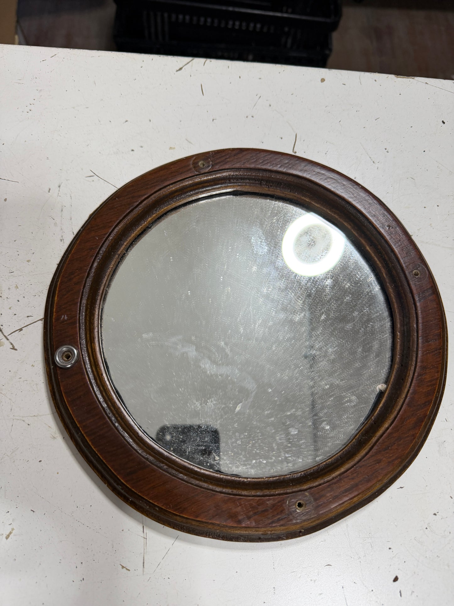 9 1/2" Diameter Mirror - Coronado 27