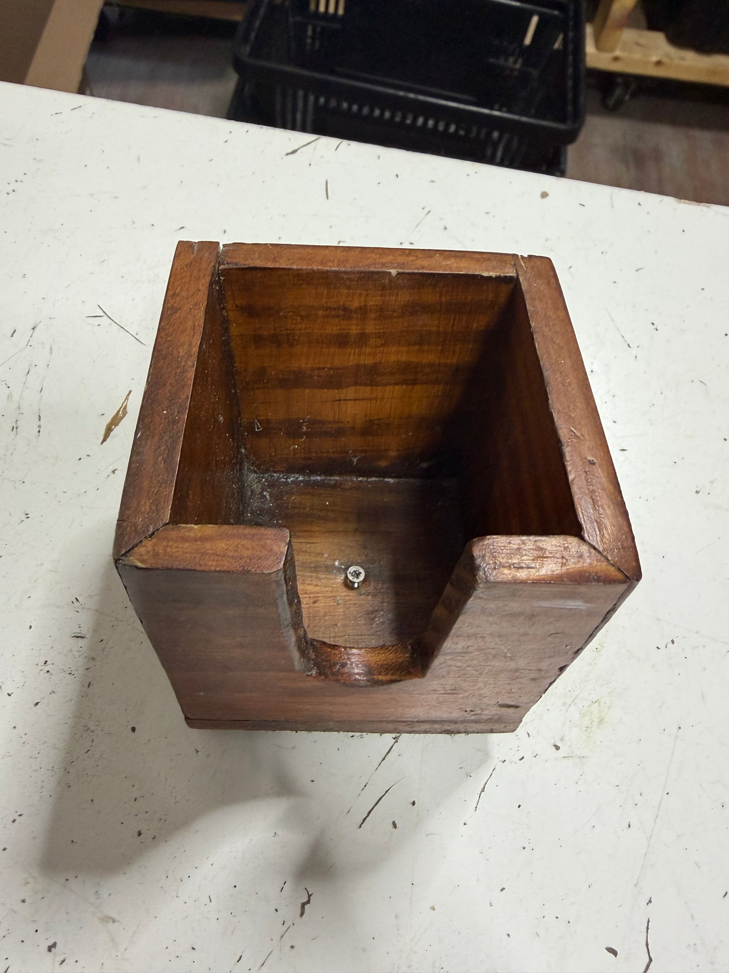 Single Radio Holder - 3 1/4" Long x 3 1/2" Wide x 3 3/4" Tall - Coronado 27