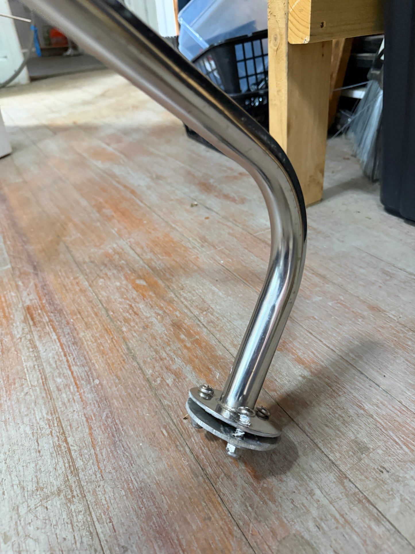 Coronado 27 Split Stern Rail